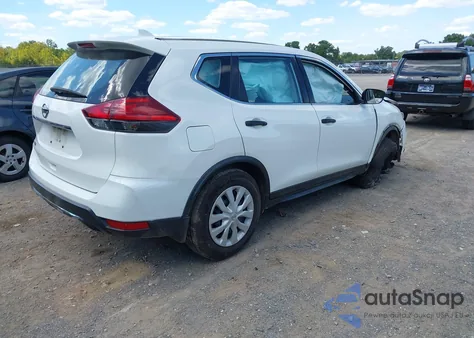 2017 Nissan Rogue S z USA, uszkodzony, nr VIN JN8AT2MT5HW131529
